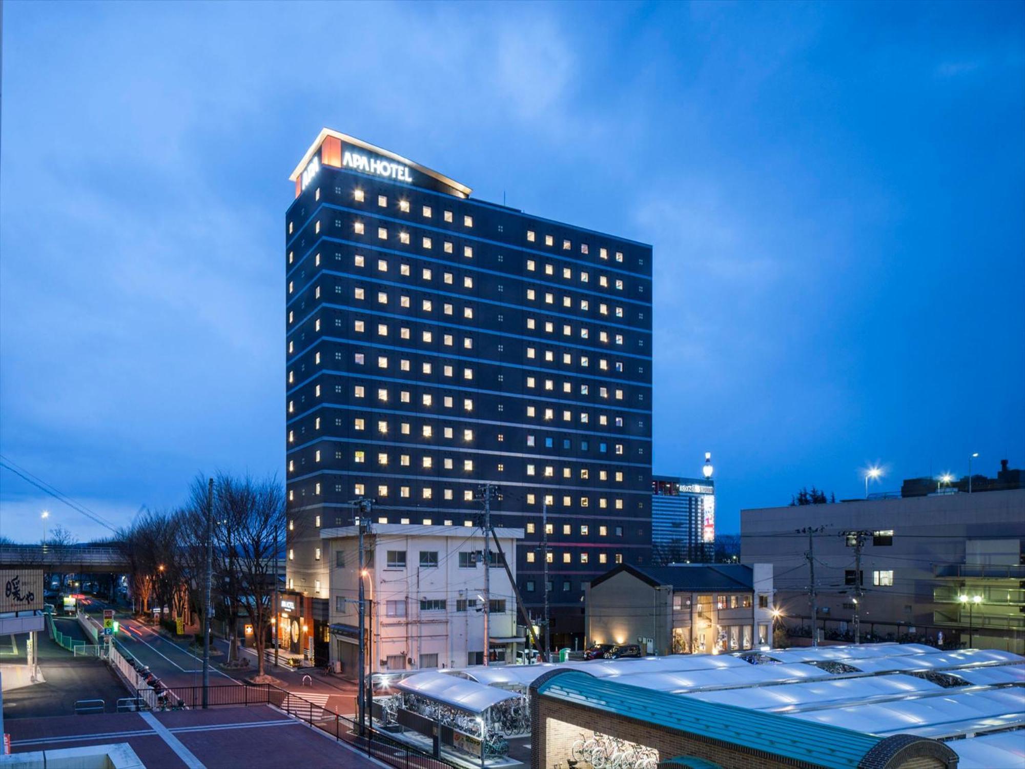 Apa Hotel Fukushima Ekimae Extérieur photo